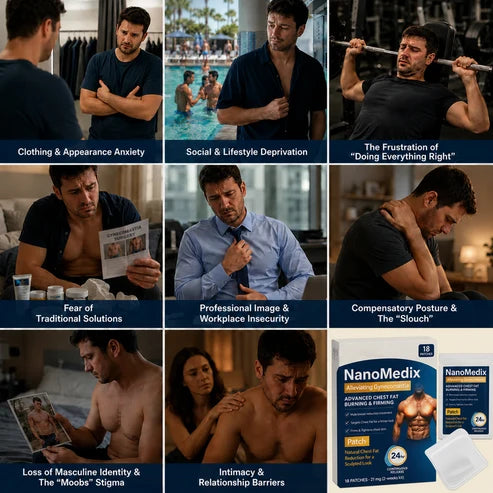 Buy 1 get 1 🔥 Chest Fatburn & Firm Patch