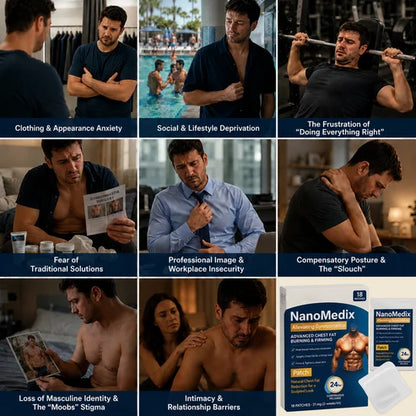 Buy 1 get 1 🔥 Chest Fatburn & Firm Patch